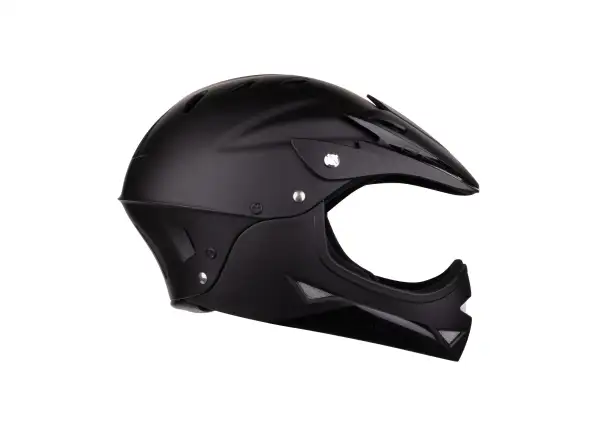 Force Downhill Junior helmet black matte