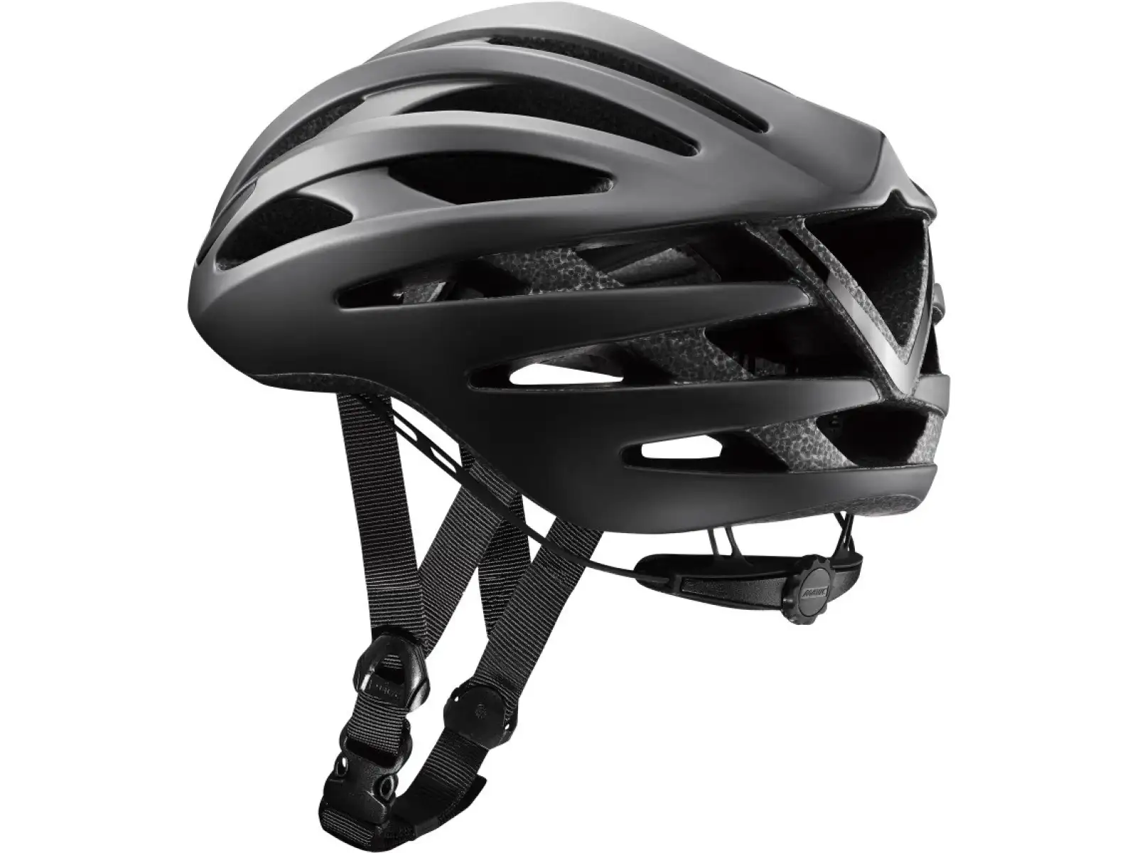 Mavic Aksium Elite road helmet black metal