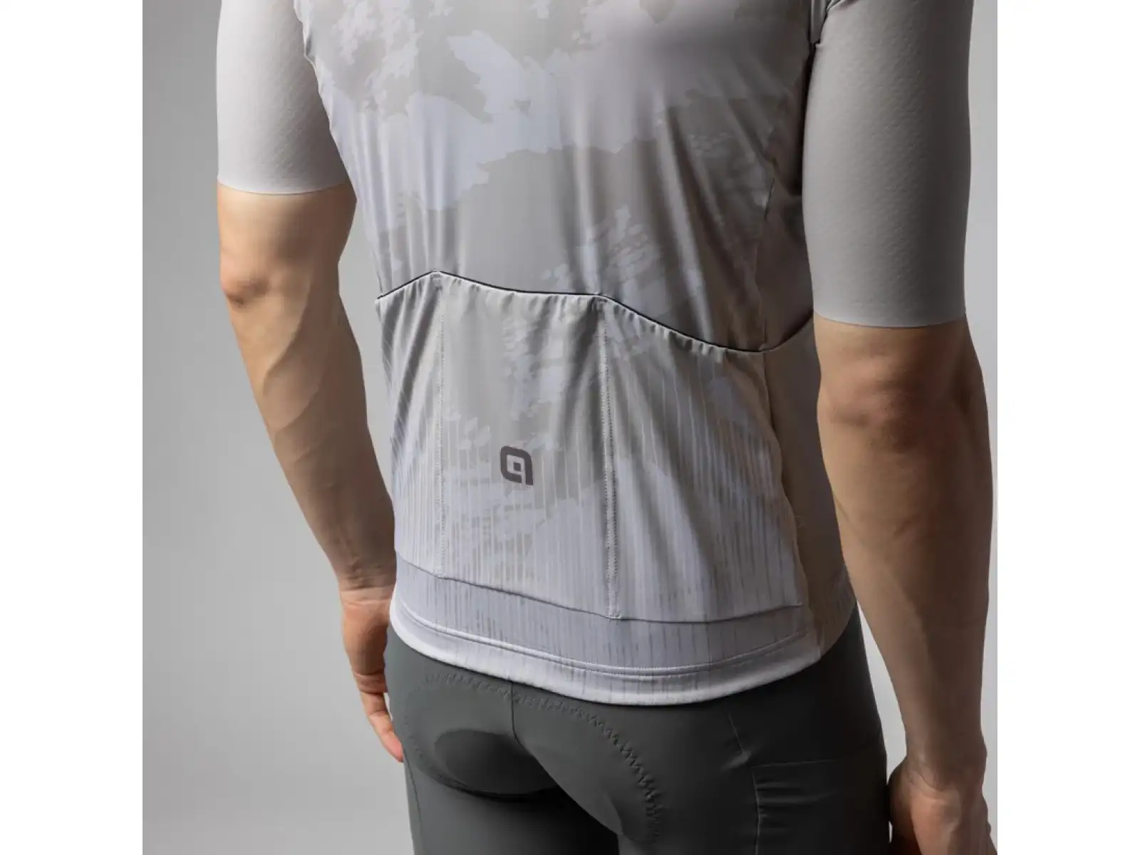 Alé Off Road-Gravel Krakatoa men's jersey short sleeve Beige