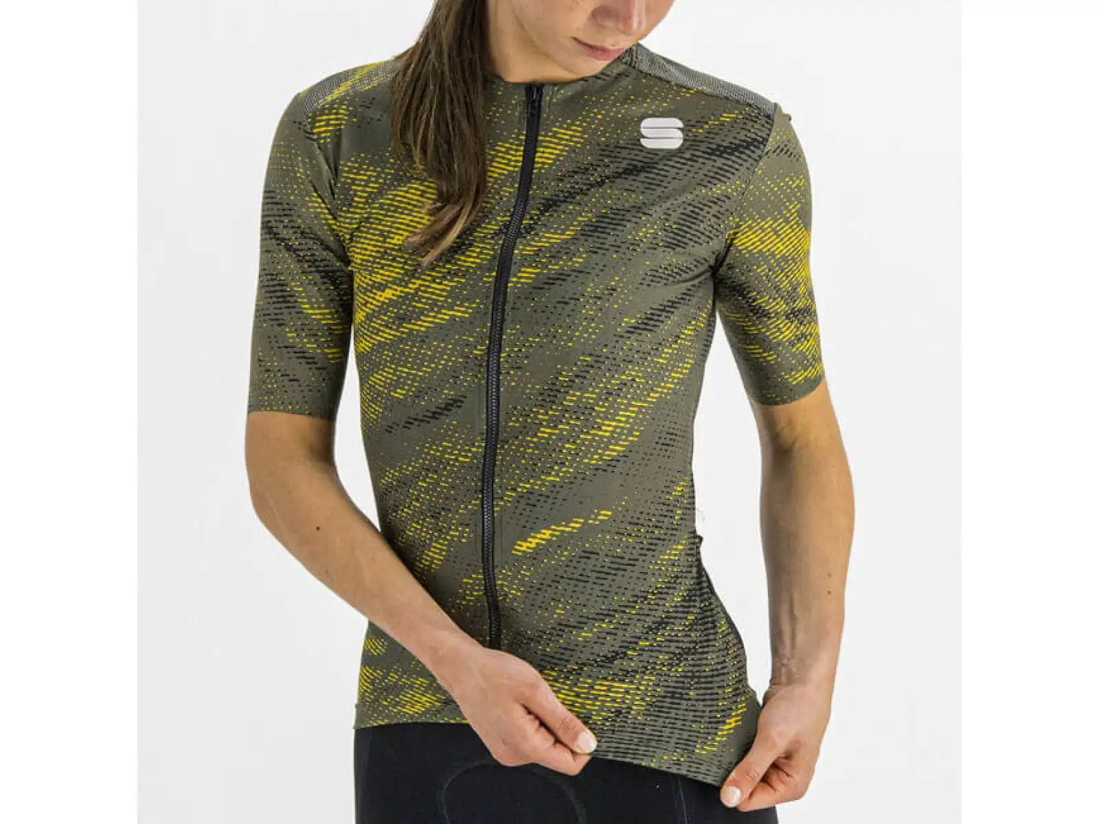 Sportful Cliff supergiara women's jersey short sleeve beetle
