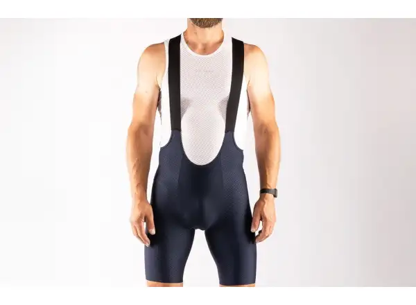 Force F Winner shorts with braces and padding blue