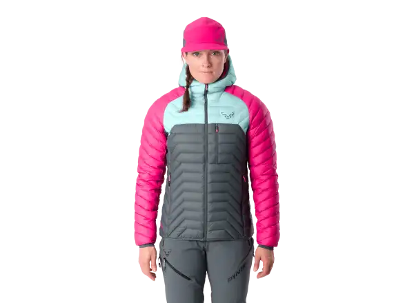 Dynafit Radical RDS Down Hooded women's jacket Flamingo/3180/0720