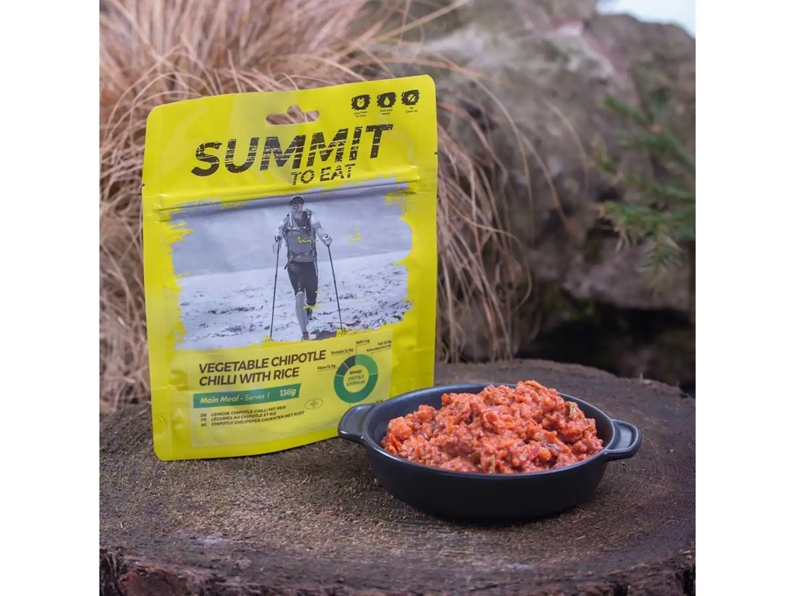 Summit To Eat dehydrated meal Vegetarian Jalapeño with rice 136 g