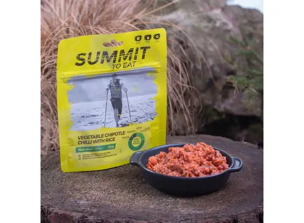 Summit To Eat dehydrated meal Vegetarian Jalapeño with rice 136 g