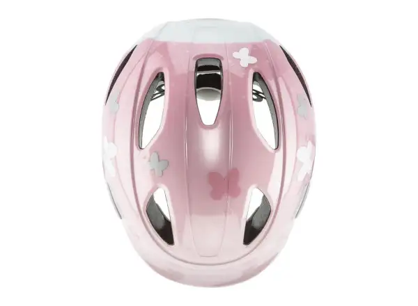Uvex Oyo Style helmet Butterfly Pink