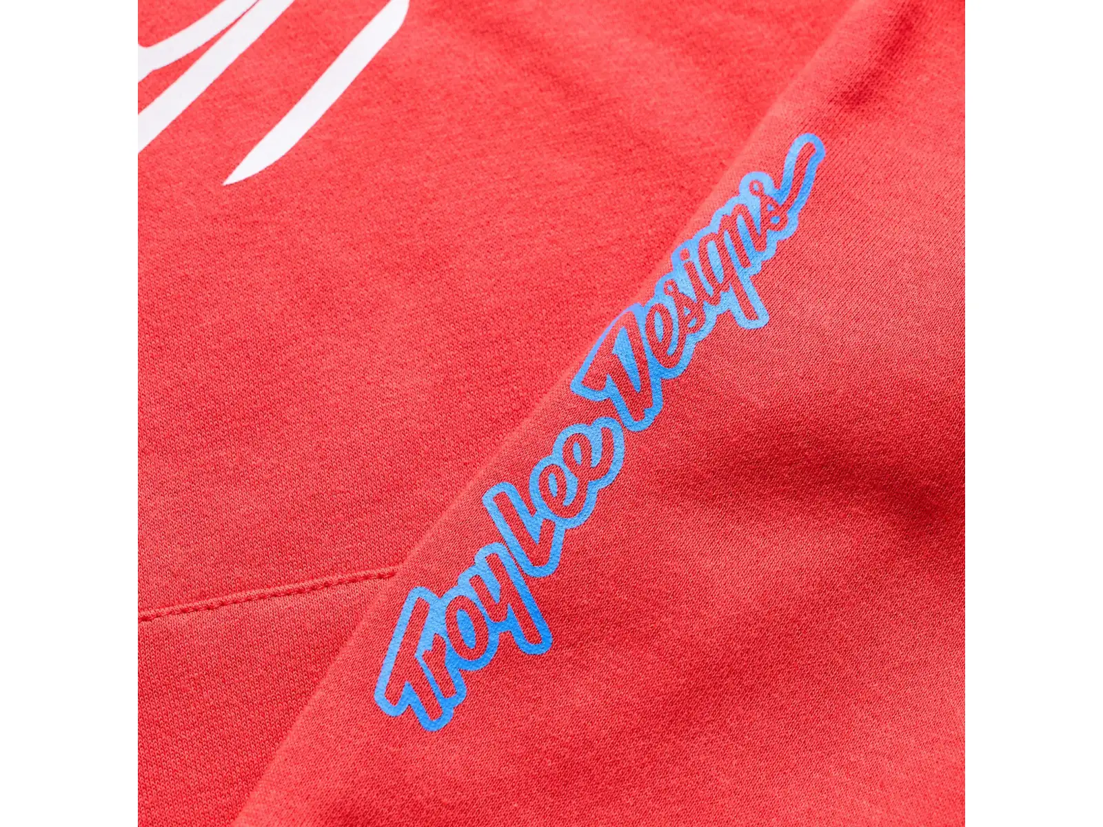 Troy Lee Designs Badge kids hoodie Scarlet