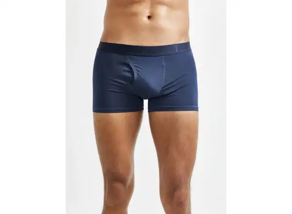 Craft Core Dry 3" men's boxers blue