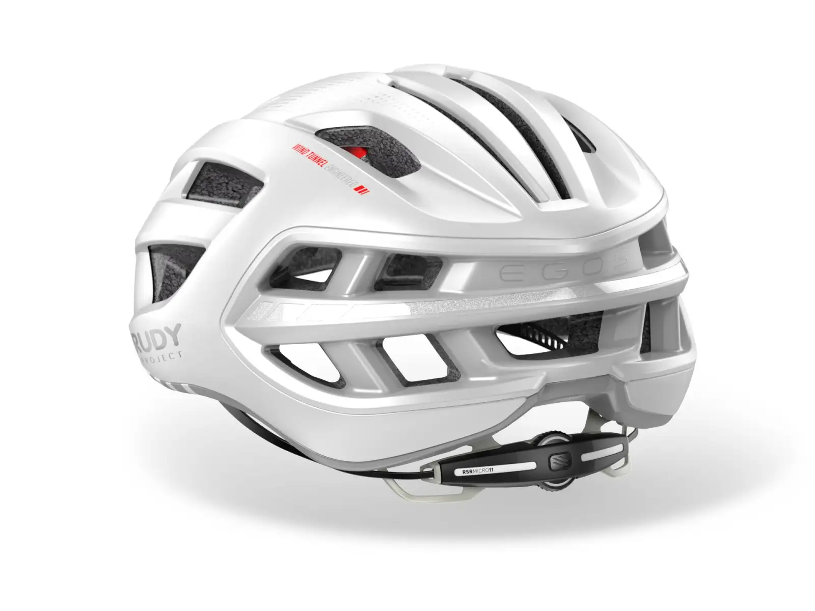 Rudy Project Egos cycling helmet white