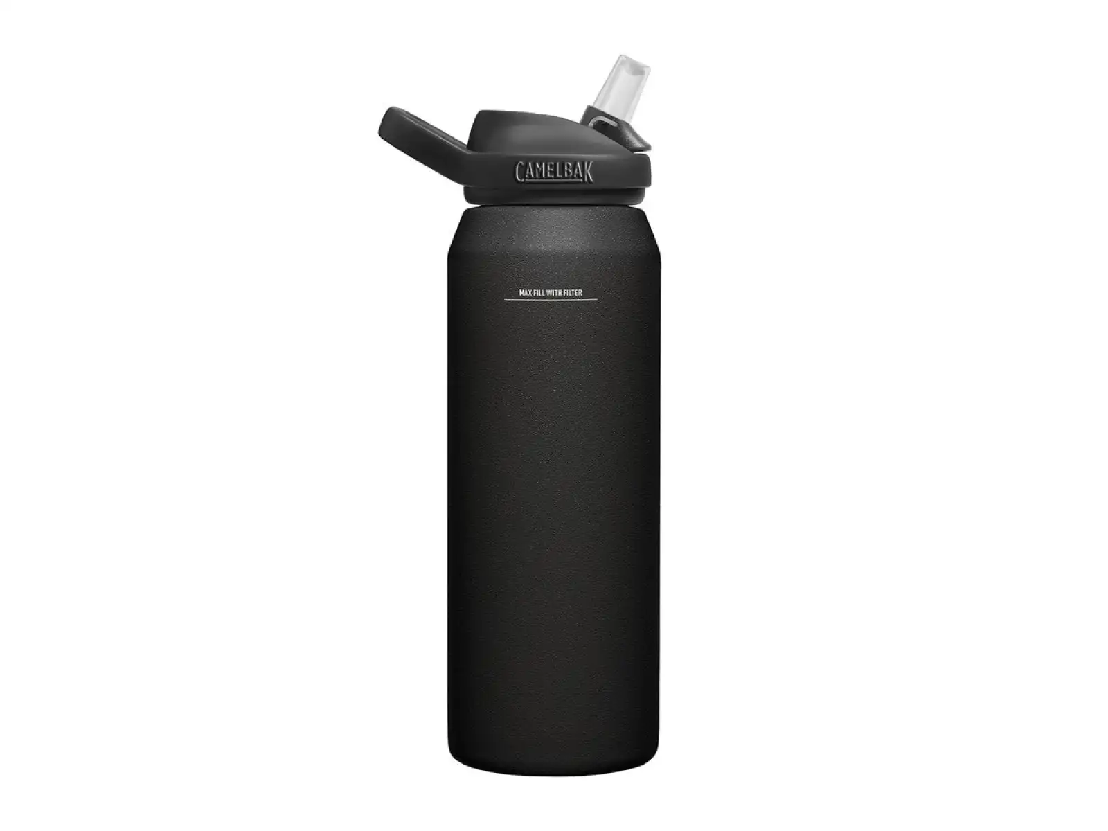 Camelbak Eddy+ Vacuum Stainless bottle 1 l LifeStraw Black