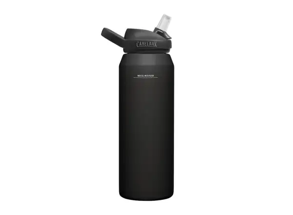 Camelbak Eddy+ Vacuum Stainless bottle 1 l LifeStraw Black