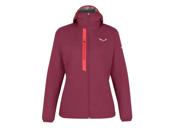Salewa Vioz PTX/PTC WO Alpha women's jacket rhodo red