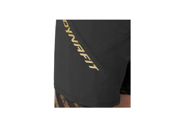 Dynafit Trail 2in1 men's running shorts Black Out