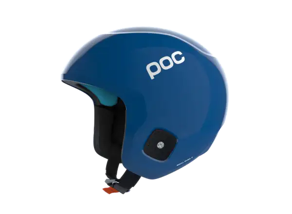 POC Skull Dura X SPIN ski helmet Lead Blue