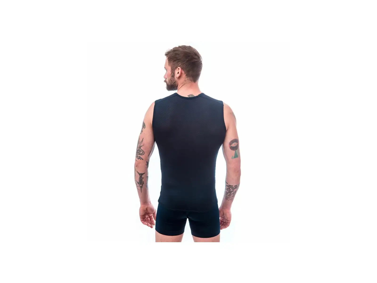 Sensor Coolmax Air men's sleeveless shirt Deep Blue