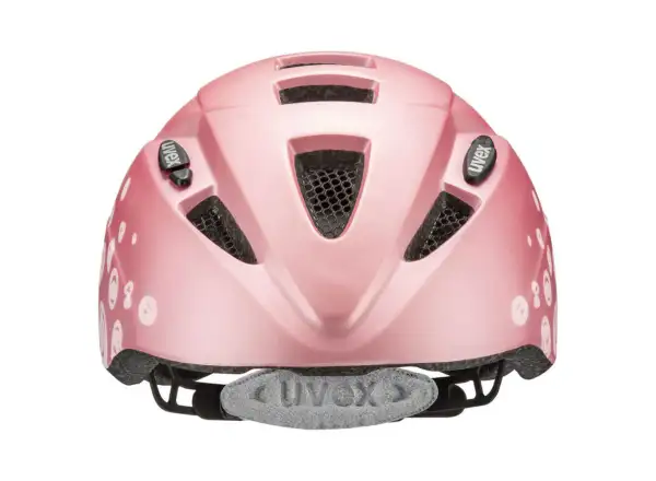 Uvex Kid 2 CC helmet Pink Polka Dots