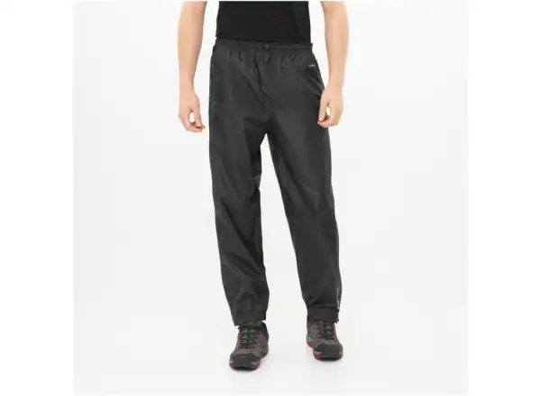 Viking Active Line Rainier men's full-zip pants Black