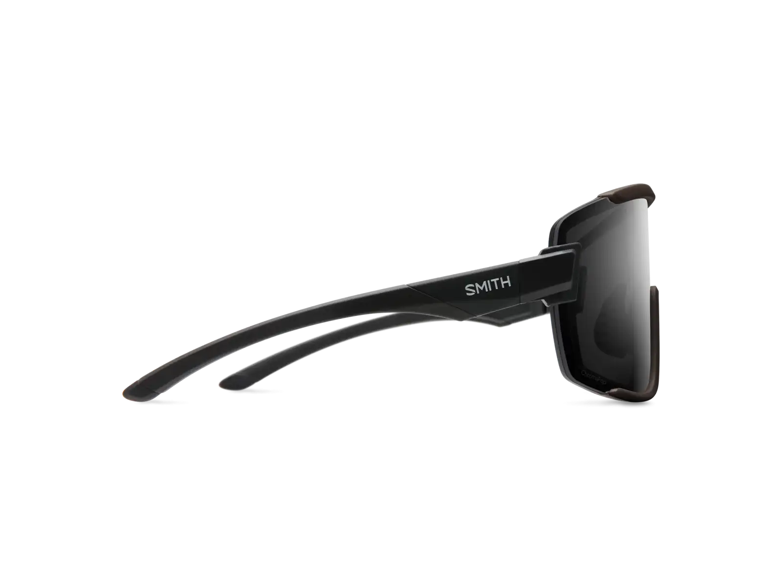 Smith Wildcat cycling glasses Matte Black/ChromaPop Photochromic Clear To Gray