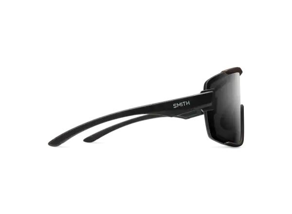 Smith Wildcat cycling glasses Matte Black/ChromaPop Photochromic Clear To Gray