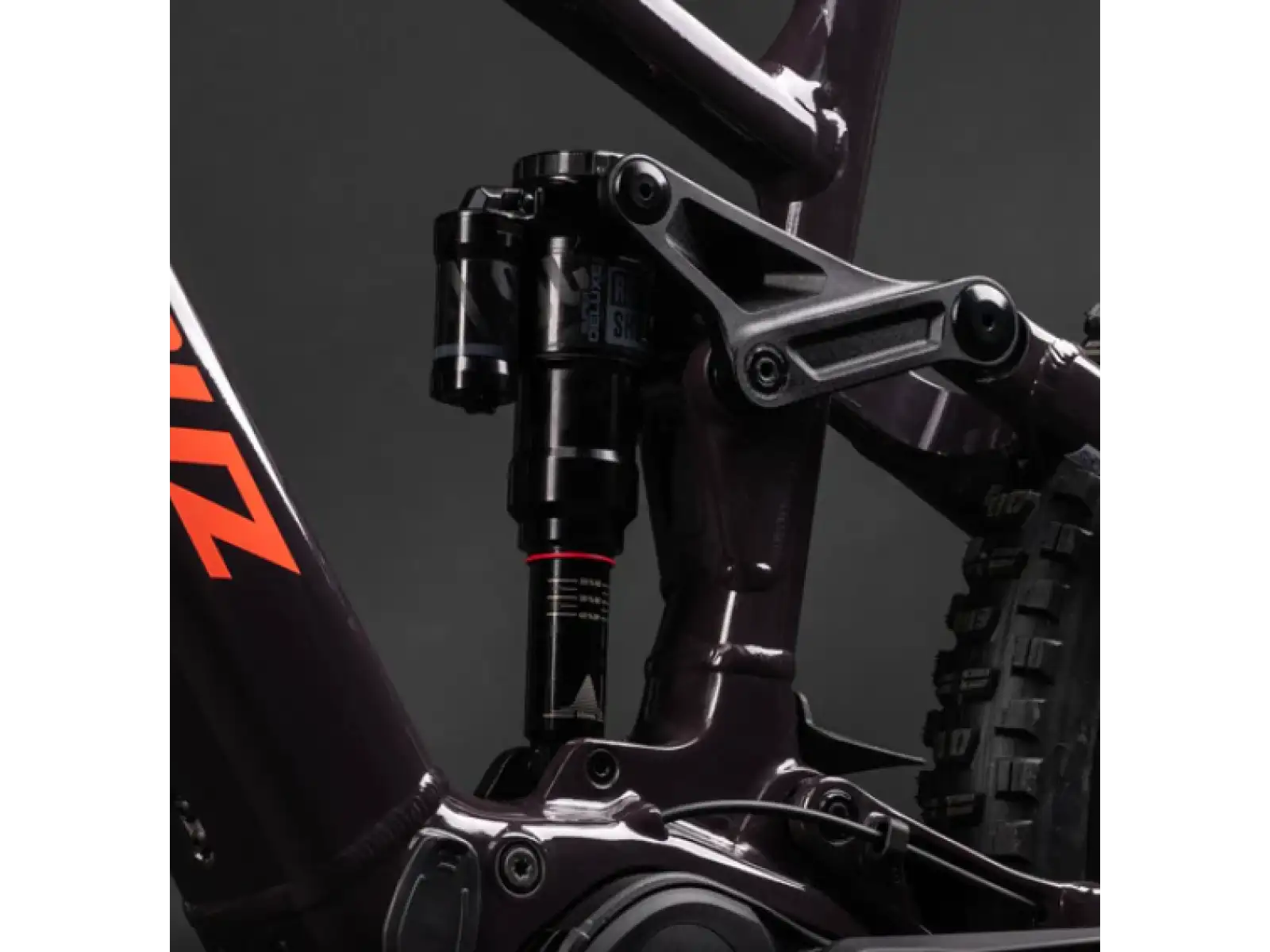 Santa Cruz Vala 1 AL mountain e-bike Purple