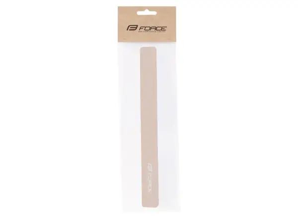 Force chainstay protector sticker medium clear