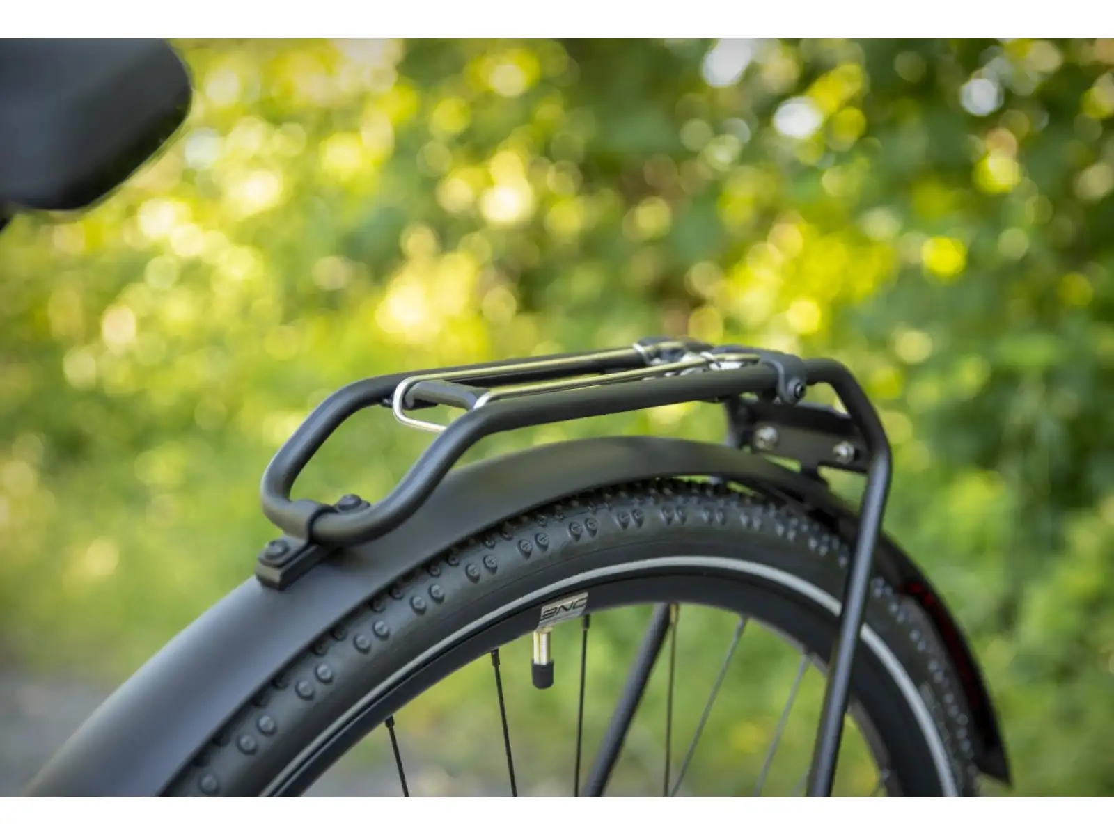 Superior eXR 6050 B Touring trekking e-bike Gloss Gray/Chrome Silver