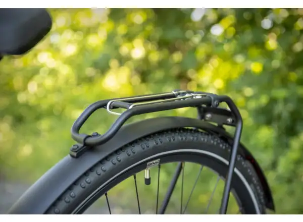 Superior eXR 6050 B Touring trekking e-bike Gloss Gray/Chrome Silver