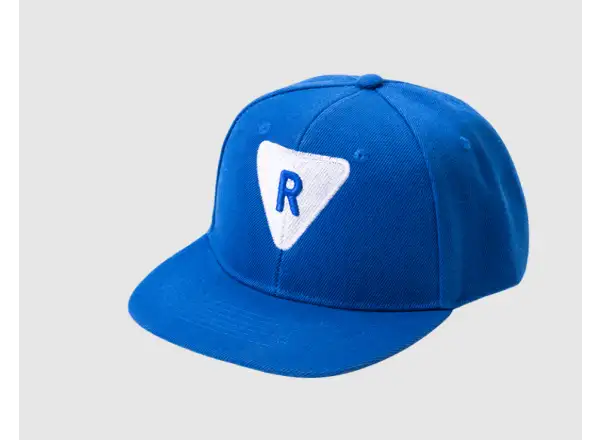 Rascal snapback 54 cm blue
