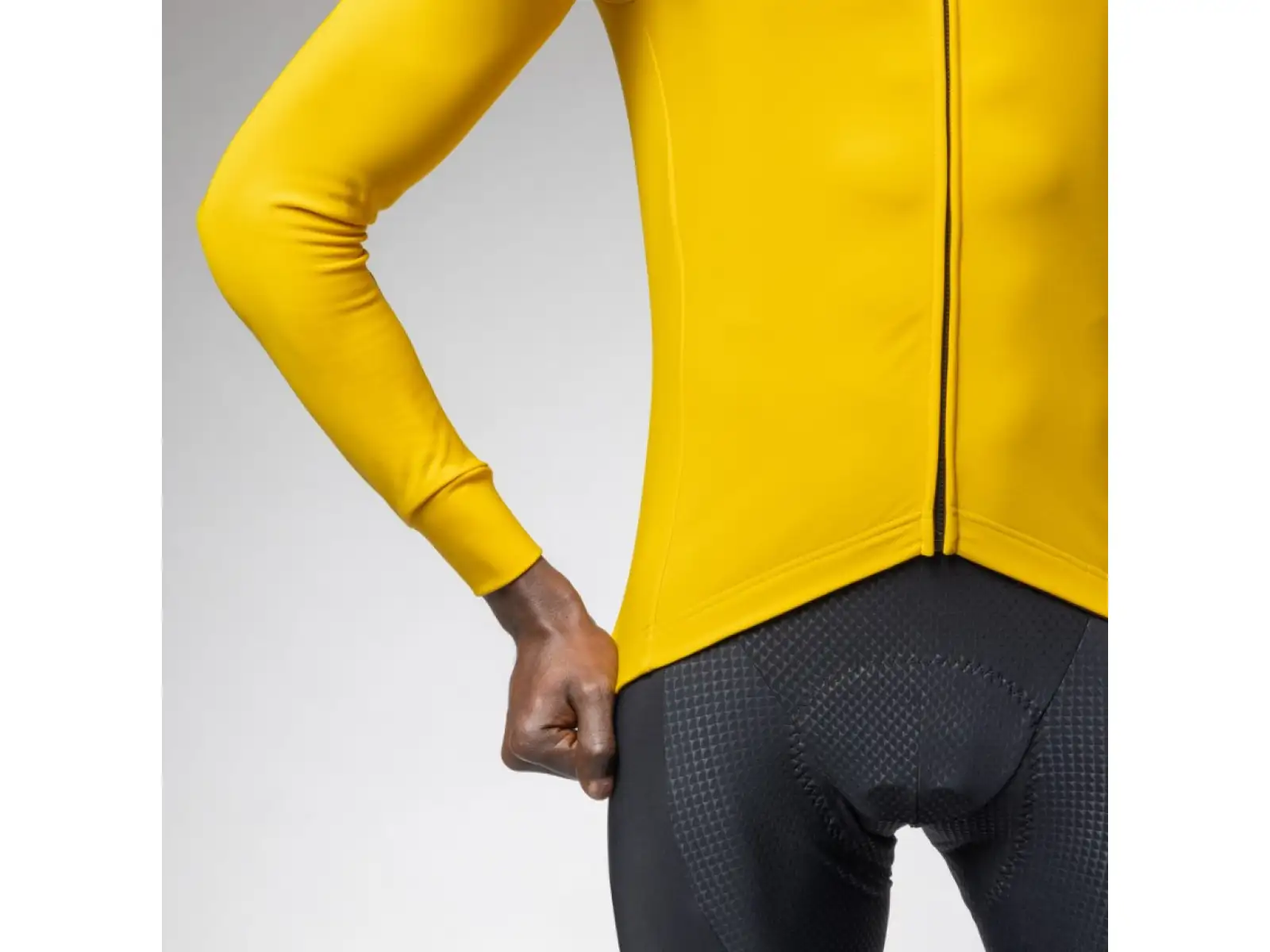 Alé Pragma Fondo 3.0 men's insulated jersey long sleeve Ginger