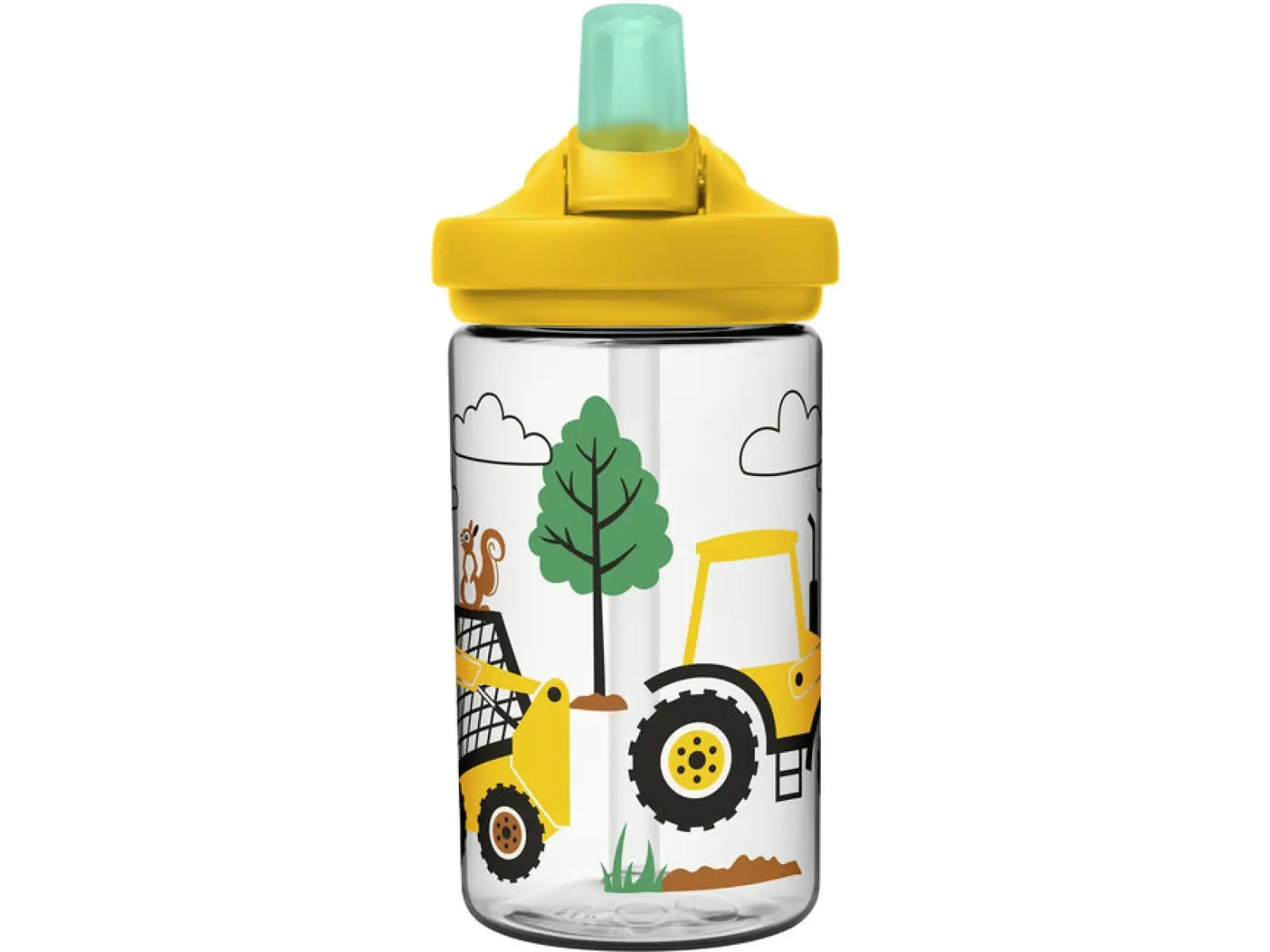 Camelbak Eddy+ Kids 0.4 l bottle Tractors and Trees