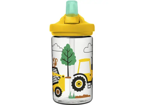 Camelbak Eddy+ Kids 0.4 l bottle Tractors and Trees