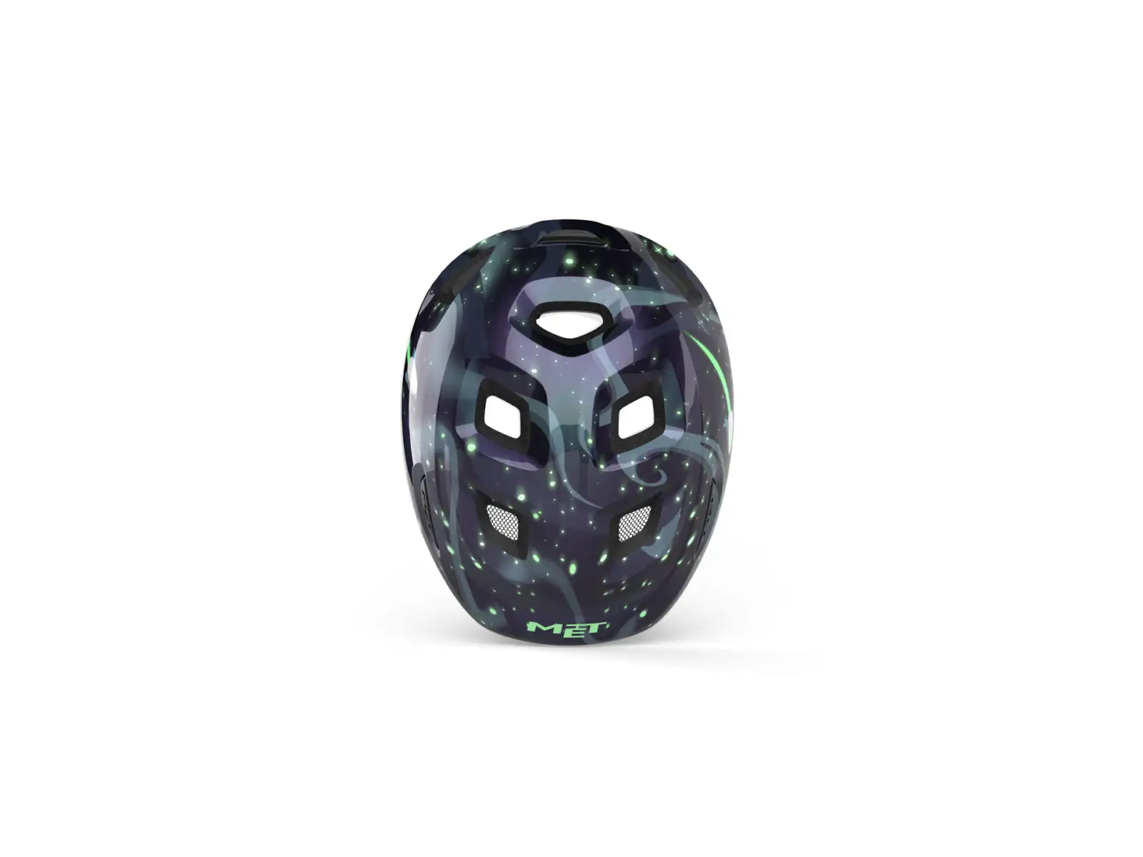 MET Hooray children's helmet Space Glow In The Dark