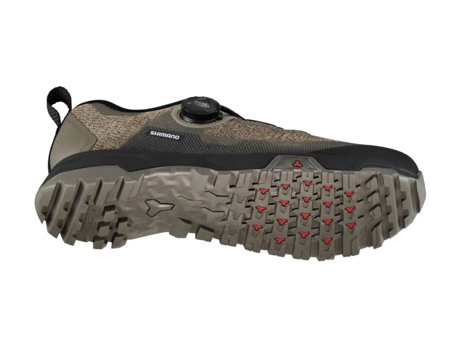 Shimano SH-ET701 women's MTB shoes brown