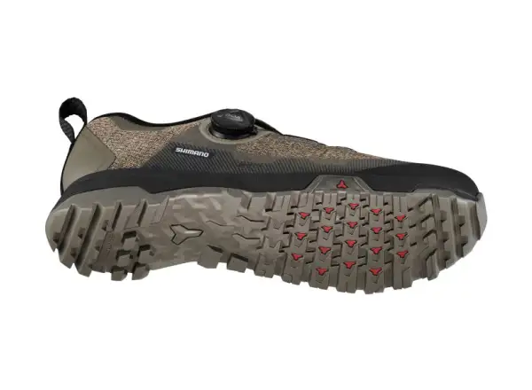 Shimano SH-ET701 women's MTB shoes brown