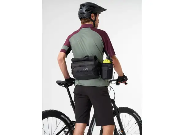 Aevor Waist Pack Proof waist bag 5-9 l Black