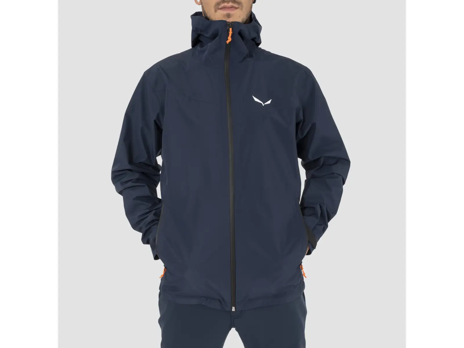 Salewa Puez 2.5L Powertex men's jacket Navy Blazer