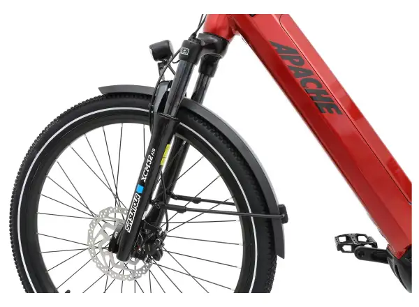 APACHE Rio Grande 3 MX 720 Wh low-step e-bike red