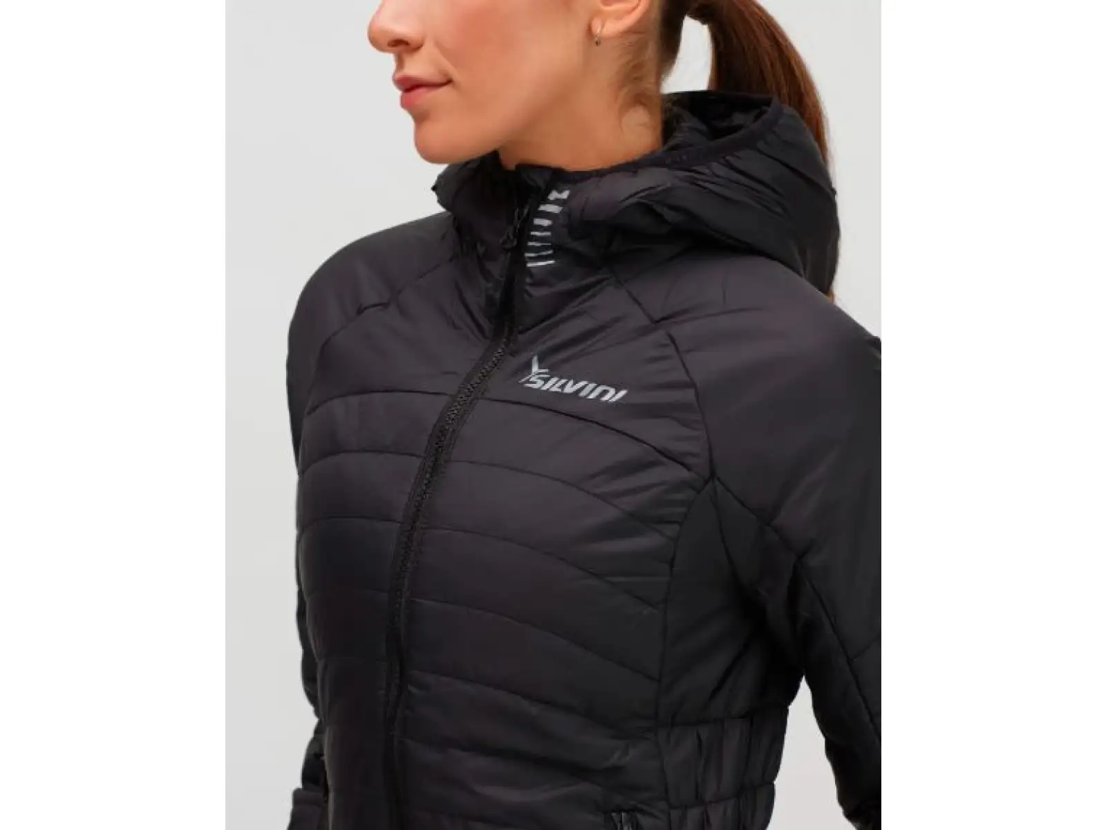 Silvini Cesi women's primaloft jacket Black
