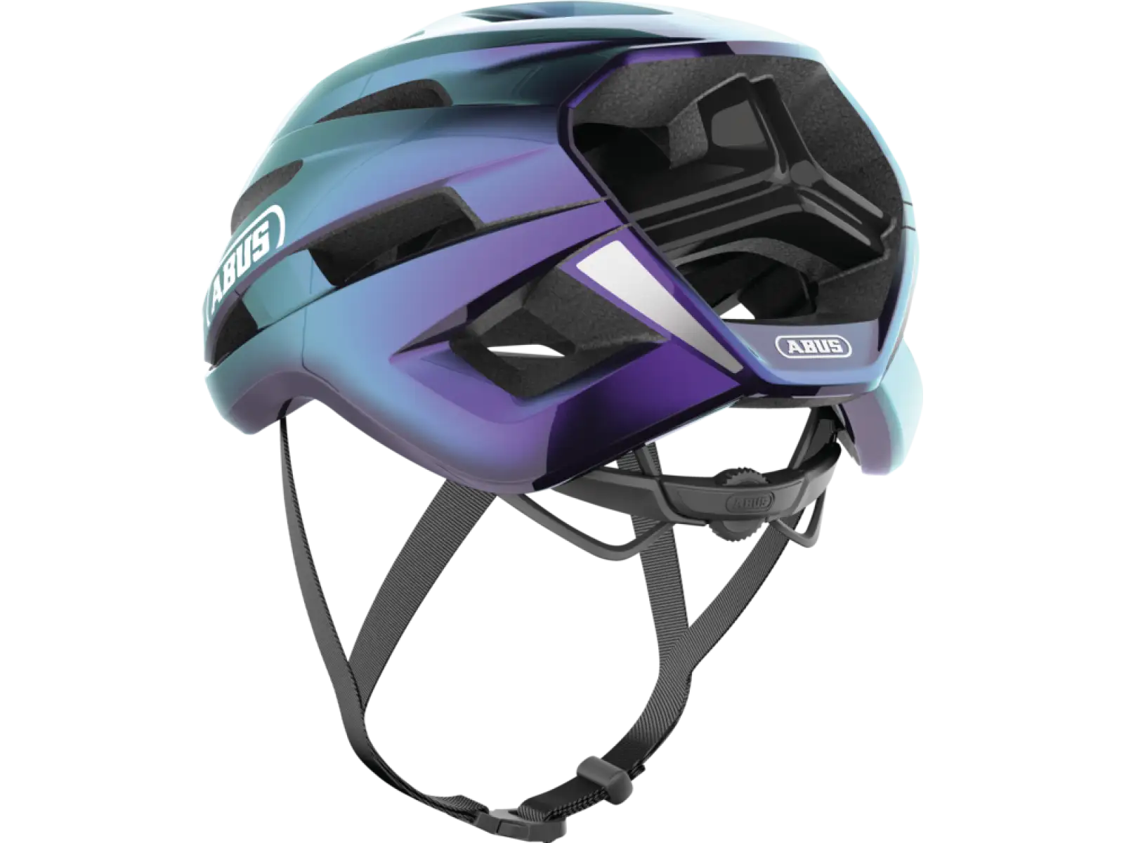 Abus StormChaser Ace road helmet FlipFlop Purple