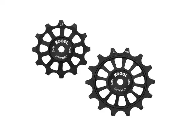Kogel road pulleys 12/14 t. for Shimano R9200 / R8100