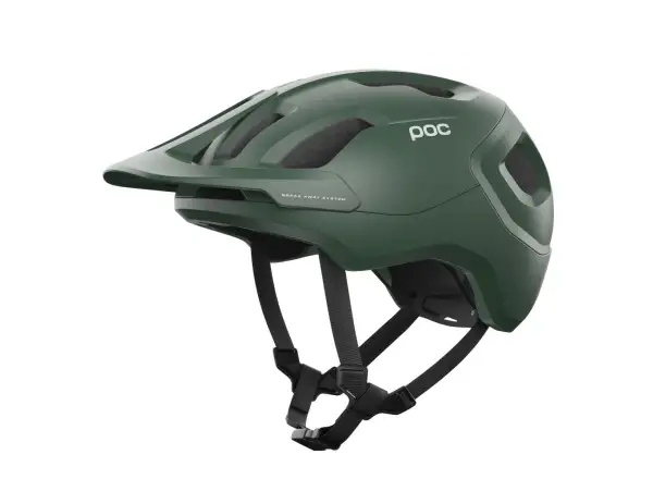 POC Axion helmet Epidote Green Matt