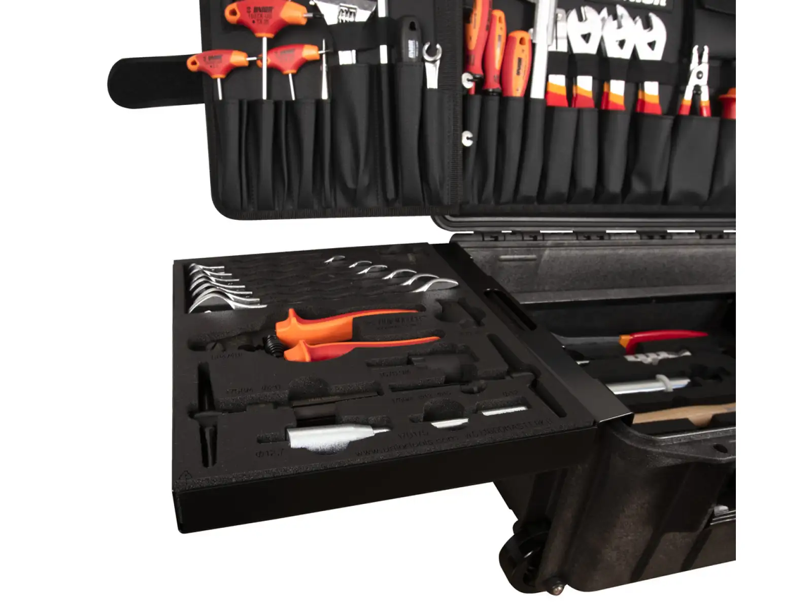 Unior Master Tool tool set in case