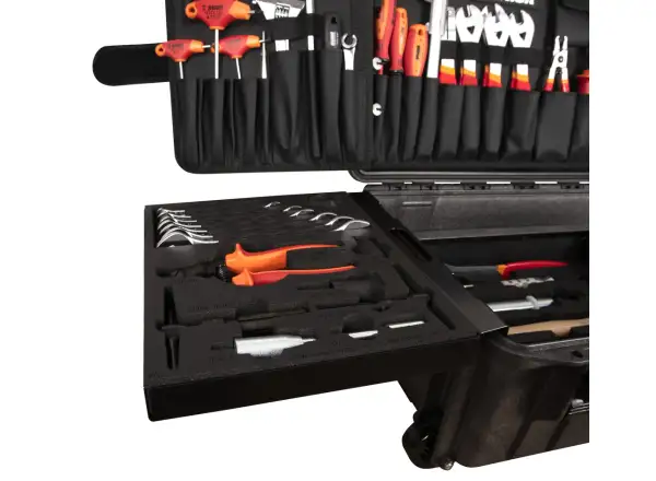 Unior Master Tool tool set in case
