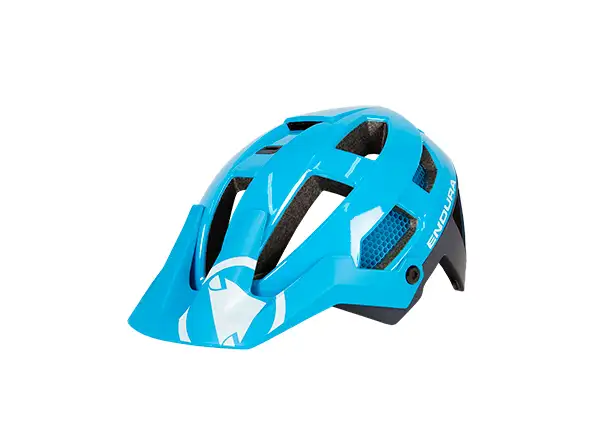 Endura SingleTrack MIPS MTB helmet Electric Blue