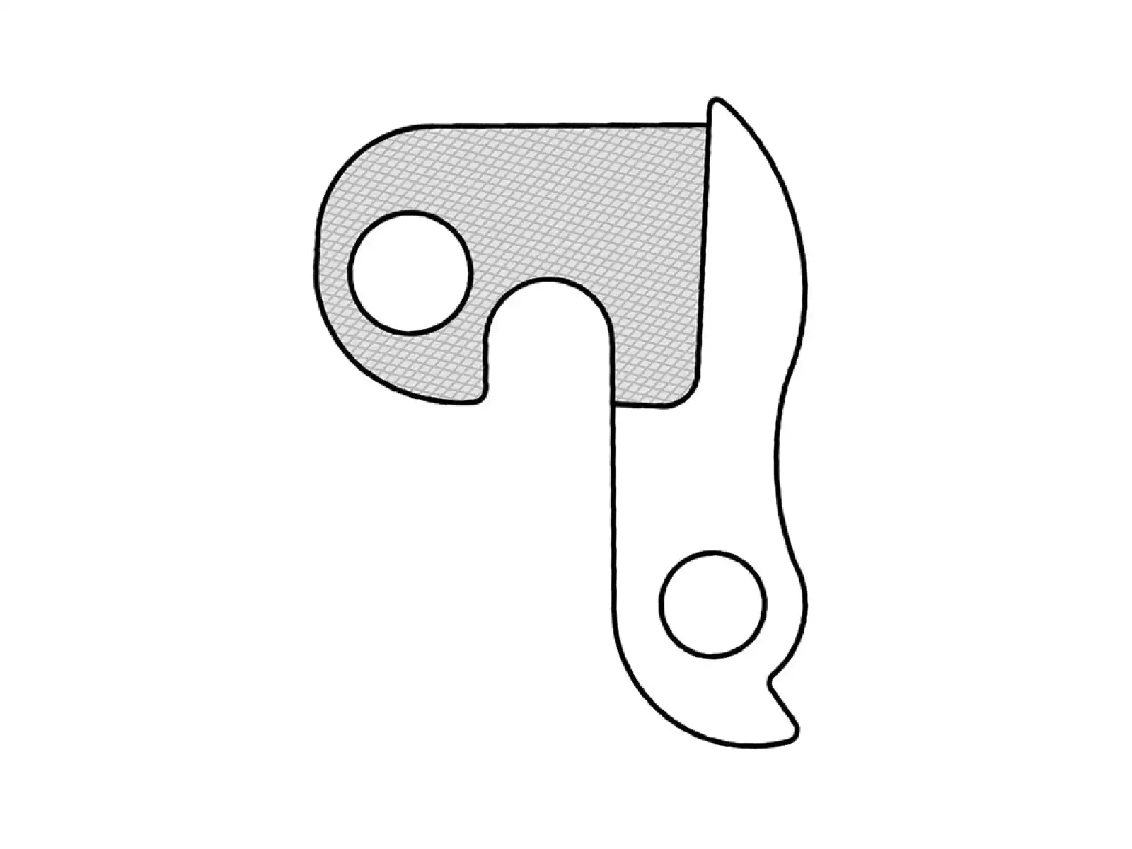 Union GH-003 derailleur hanger