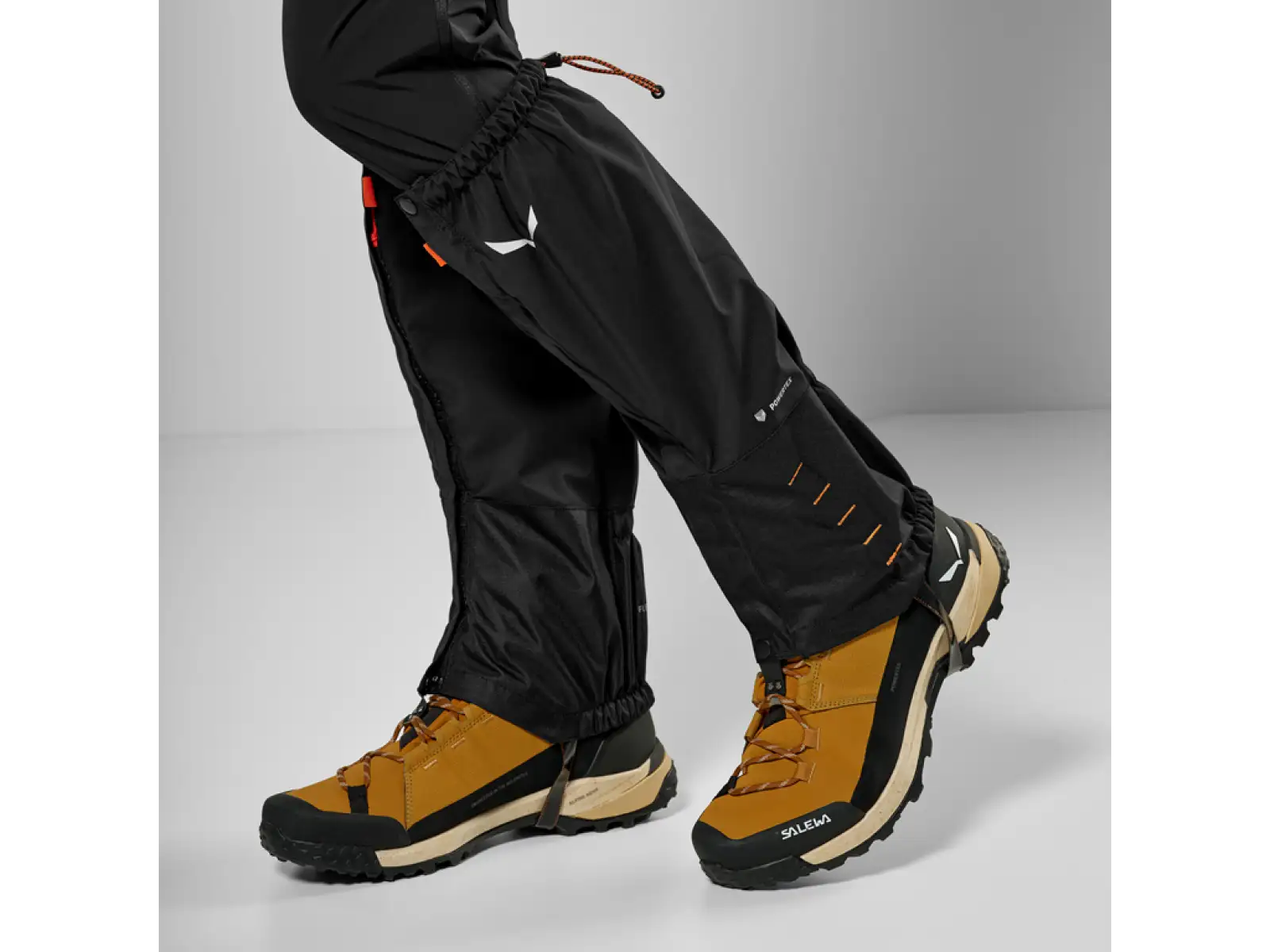 Salewa Puez PTX Trekking gaiters Black