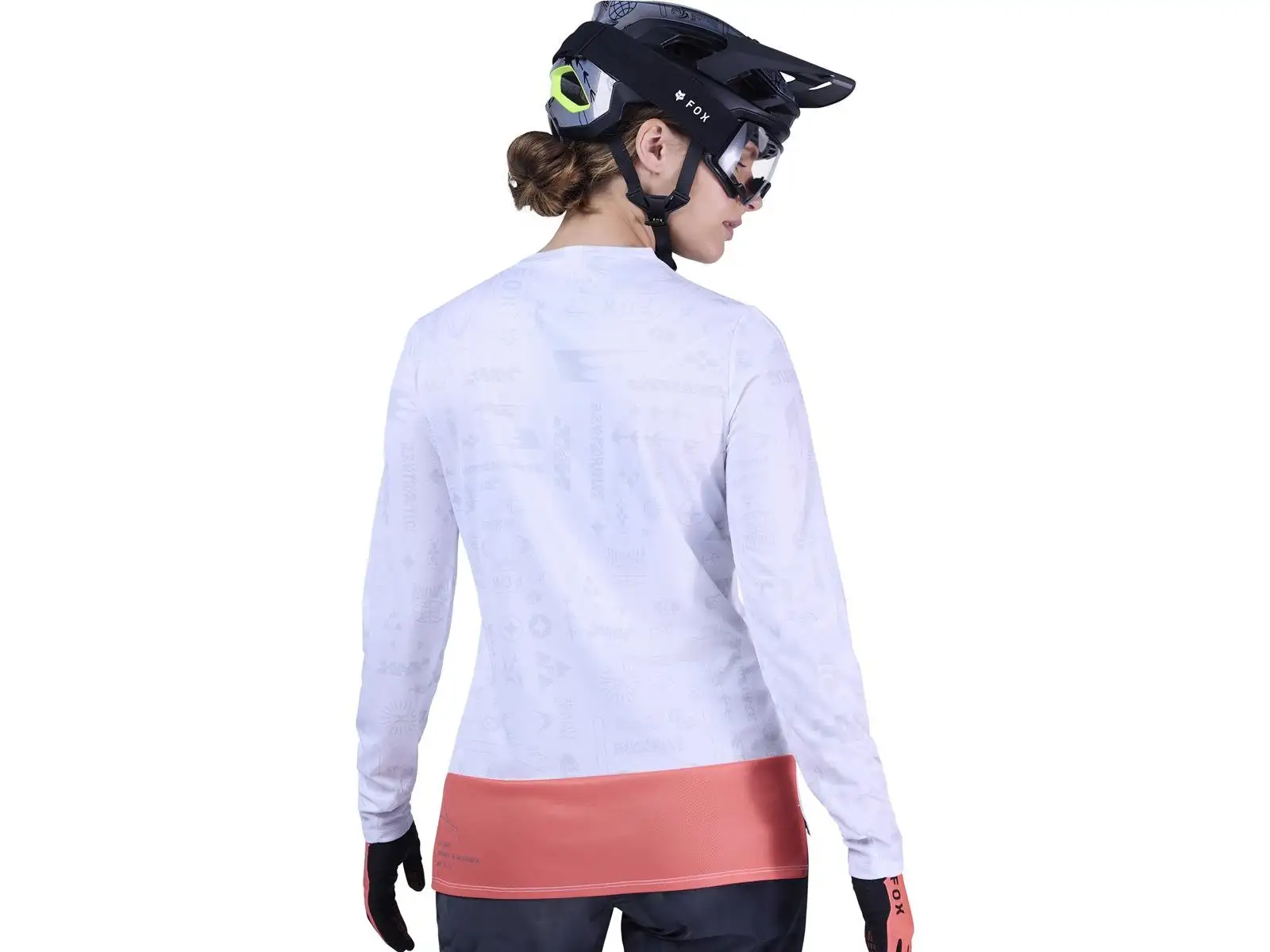Fox Ranger Lunar SE women's jersey long sleeve White