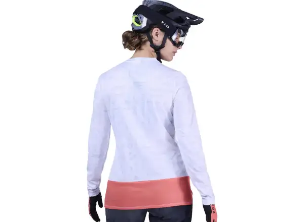 Fox Ranger Lunar SE women's jersey long sleeve White