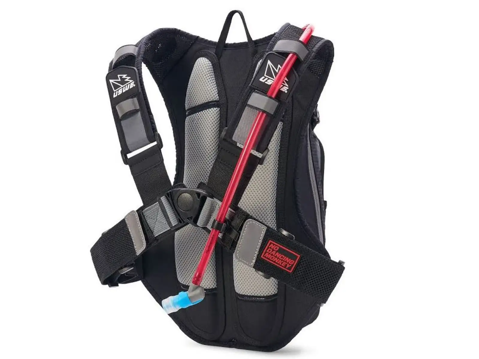 USWE Airborne 9 backpack 9l Black/grey