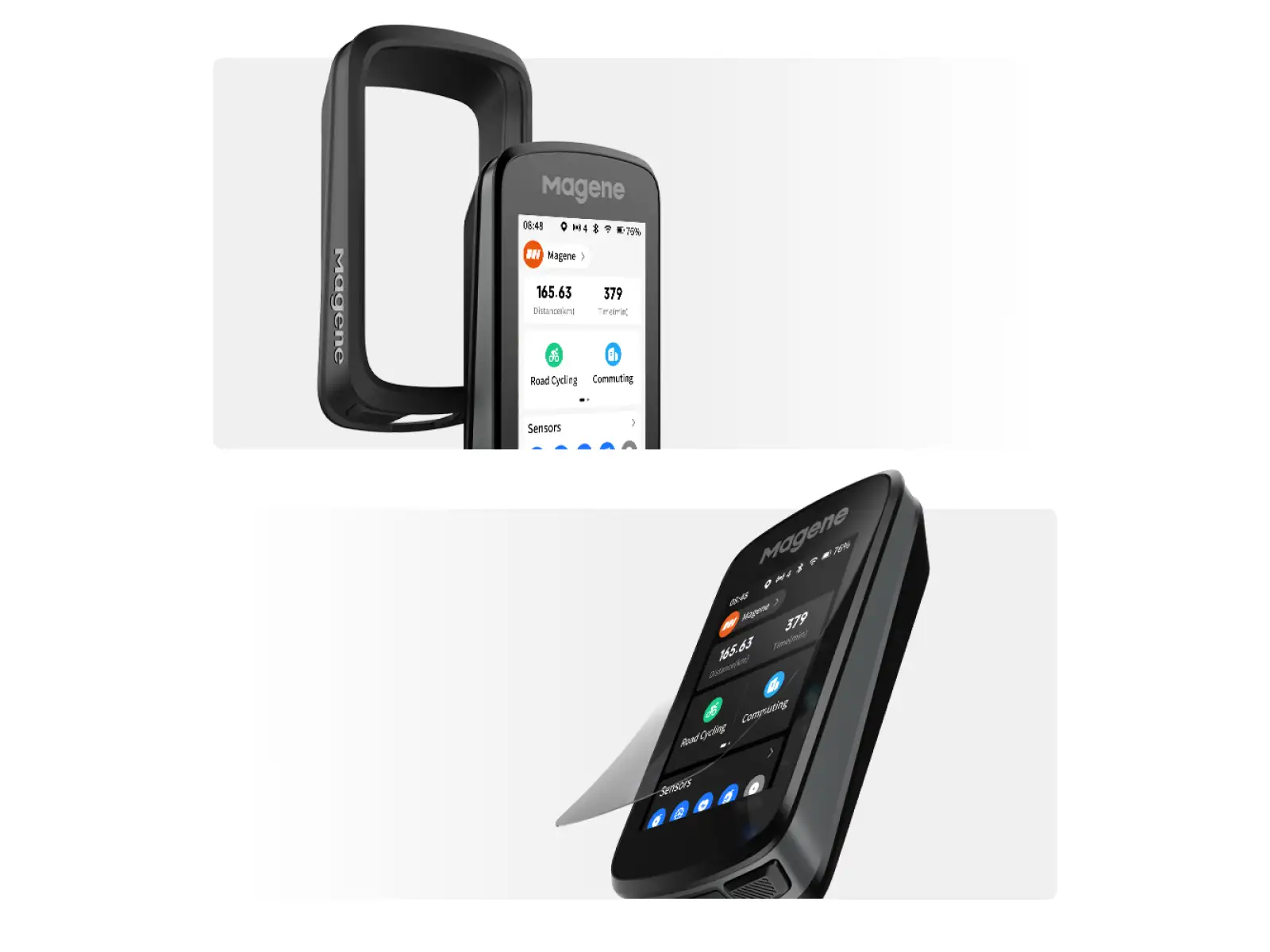 Magene C606 V2 GPS bike computer