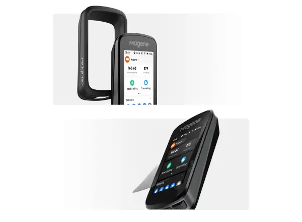 Magene C606 V2 GPS bike computer